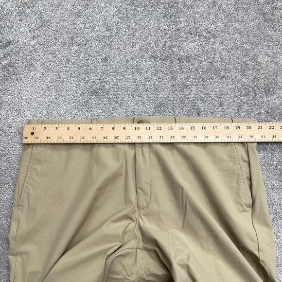 Lauren Ralph Lauren RLL Slacks Dress Pants Mens 40x32 Khaki Brown Straight Leg - Picture 7 of 12